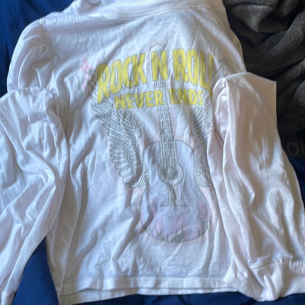 rock and roll never ends shirt